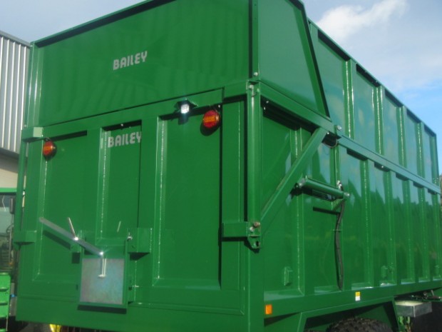 Bailey TB 15 ton silage trailer