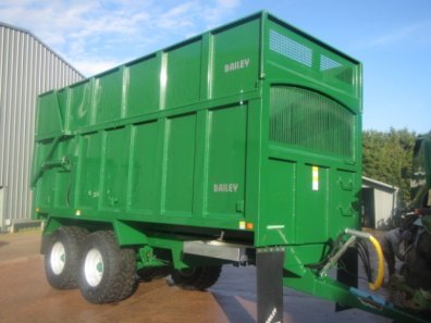Bailey TB 15 ton silage trailer