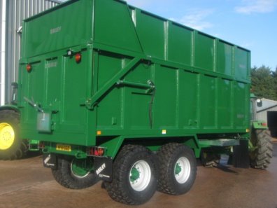 Bailey TB 15 ton silage trailer