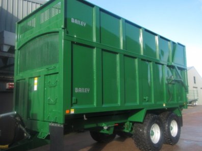 Bailey TB 15 ton silage trailer