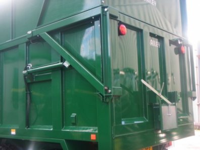 Bailey TB 15 ton silage trailer