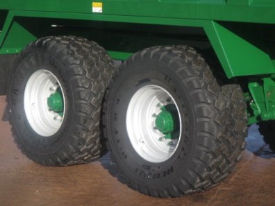 Bailey TB 15 ton silage trailer