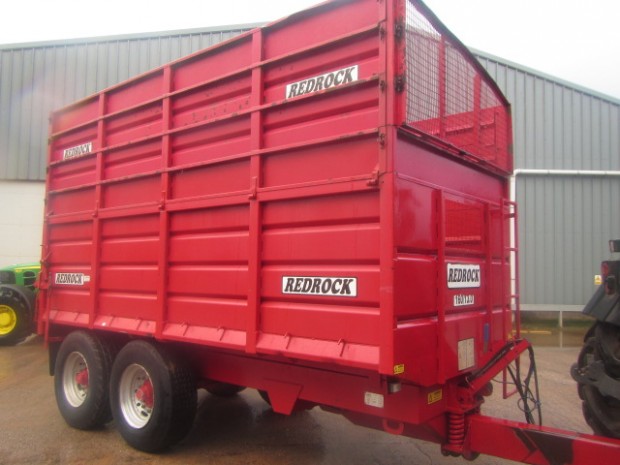Redrock 160/13.0 silage trailer