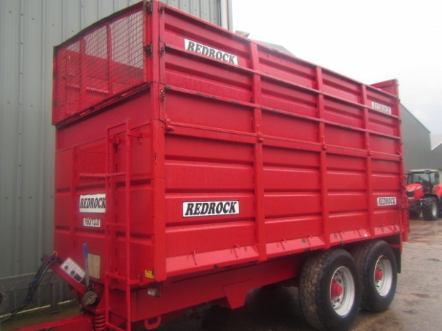 Redrock 160/13.0 silage trailer