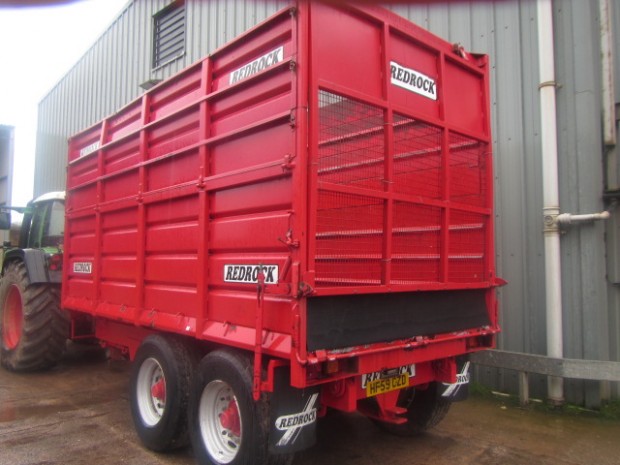 Redrock 160/13.0 silage trailer