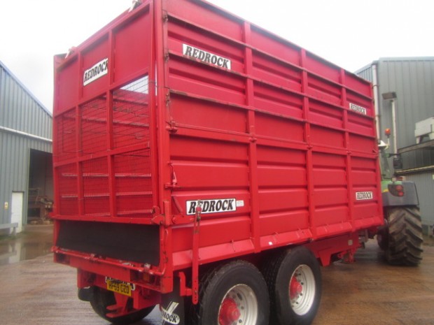 Redrock 160/13.0 silage trailer