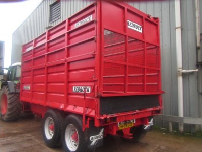 Redrock 160/13.0 silage trailer