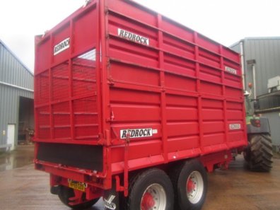 Redrock 160/13.0 silage trailer