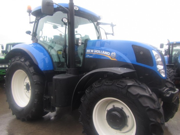 New Holland T7.200