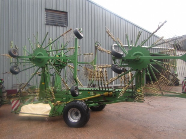 Krone Swadro 1250 4 rotor rake