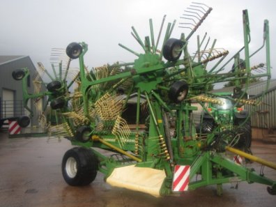 Krone Swadro 1250 4 rotor rake