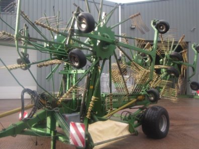 Krone Swadro 1250 4 rotor rake