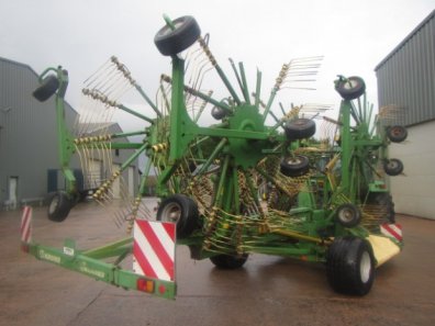 Krone Swadro 1250 4 rotor rake