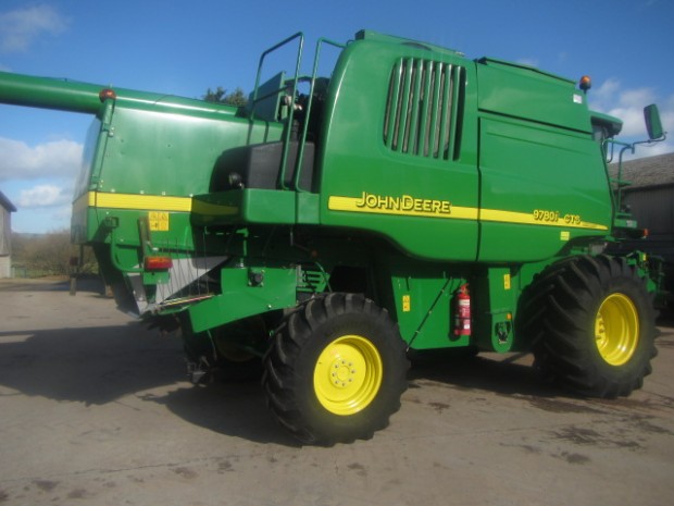 John Deere 9780 Hillmaster