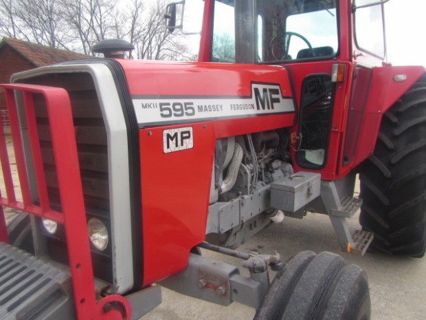 Massey Ferguson 595 MKII