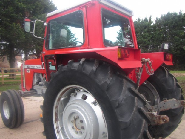 Massey Ferguson 595 MKII