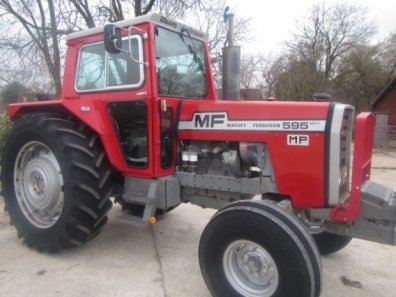 Massey Ferguson 595 MKII