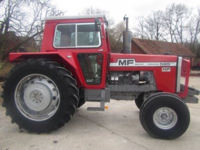 Massey Ferguson 595 MKII