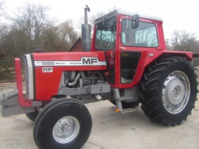 Massey Ferguson 595 MKII