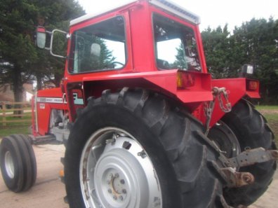 Massey Ferguson 595 MKII