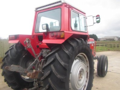 Massey Ferguson 595 MKII