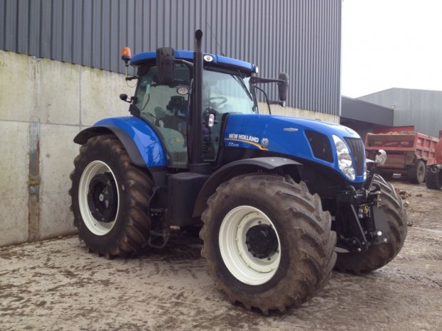 New Holland T7.270