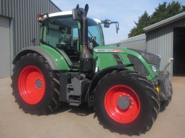 Fendt 724 Profi-Plus