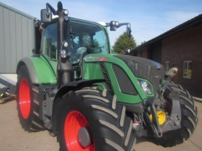 Fendt 724 Profi-Plus