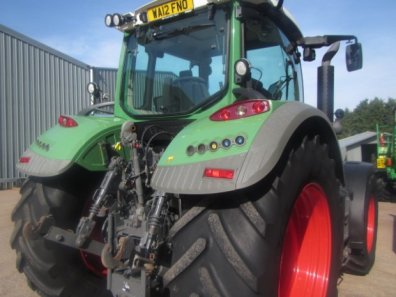 Fendt 724 Profi-Plus