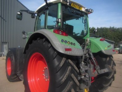 Fendt 724 Profi-Plus
