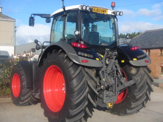 Fendt 724 Profi-Plus