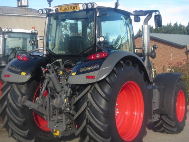 Fendt 724 Profi-Plus