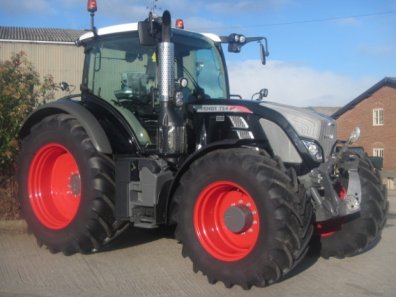 Fendt 724 Profi-Plus