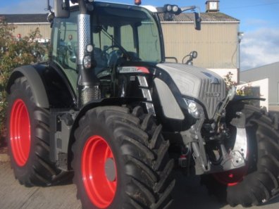 Fendt 724 Profi-Plus