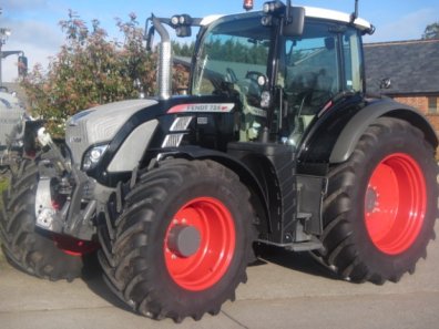 Fendt 724 Profi-Plus