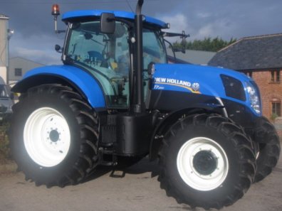 New Holland T7.200