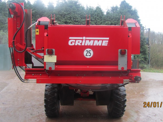 Grimme CS 1500 Combi-Star