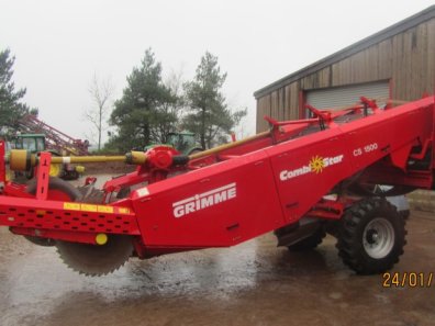 Grimme CS 1500 Combi-Star