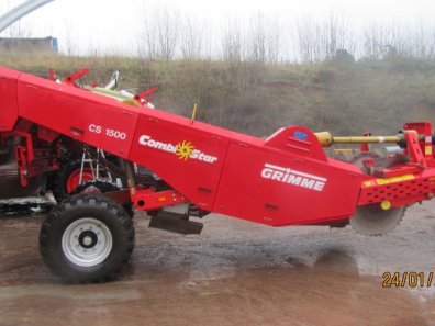 Grimme CS 1500 Combi-Star