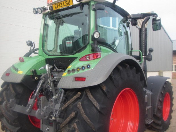 Fendt 516 Profi