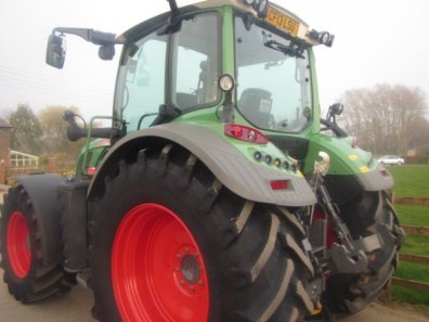 Fendt 516 Profi