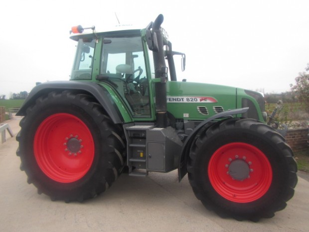 Fendt 820