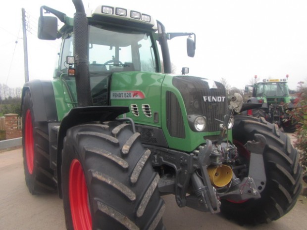 Fendt 820