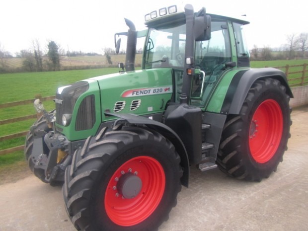 Fendt 820