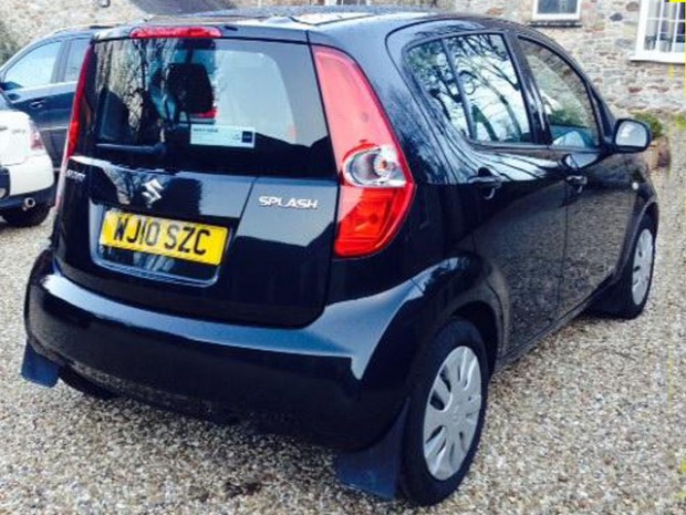 Suzuki Splash 1.0 GLS petrol