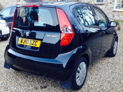 Suzuki Splash 1.0 GLS petrol