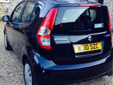Suzuki Splash 1.0 GLS petrol