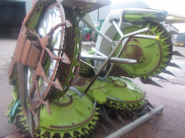 Claas Orbis 600 8 row maize header