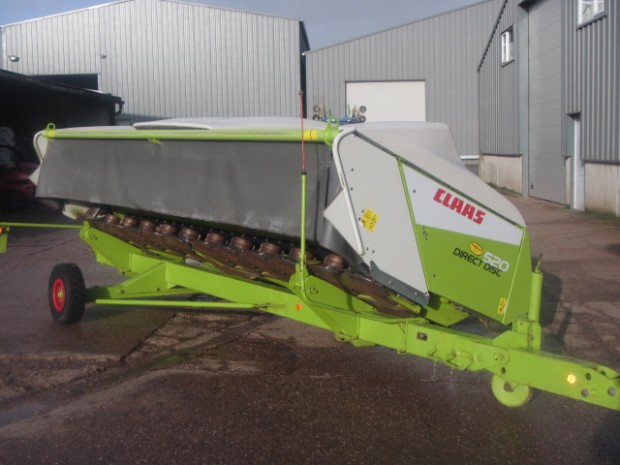 Claas 520 Direct Disc whole crop header