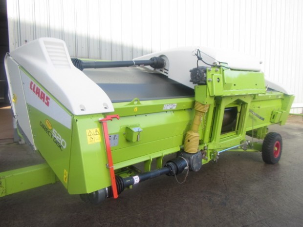Claas 520 Direct Disc whole crop header